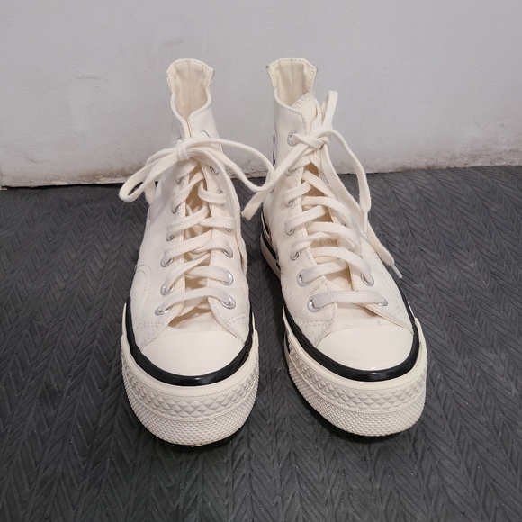 CHUCK TAYLOR 70 PLUS FOUNDATIONAL Women | US 6 | White - Picture 2 of 7